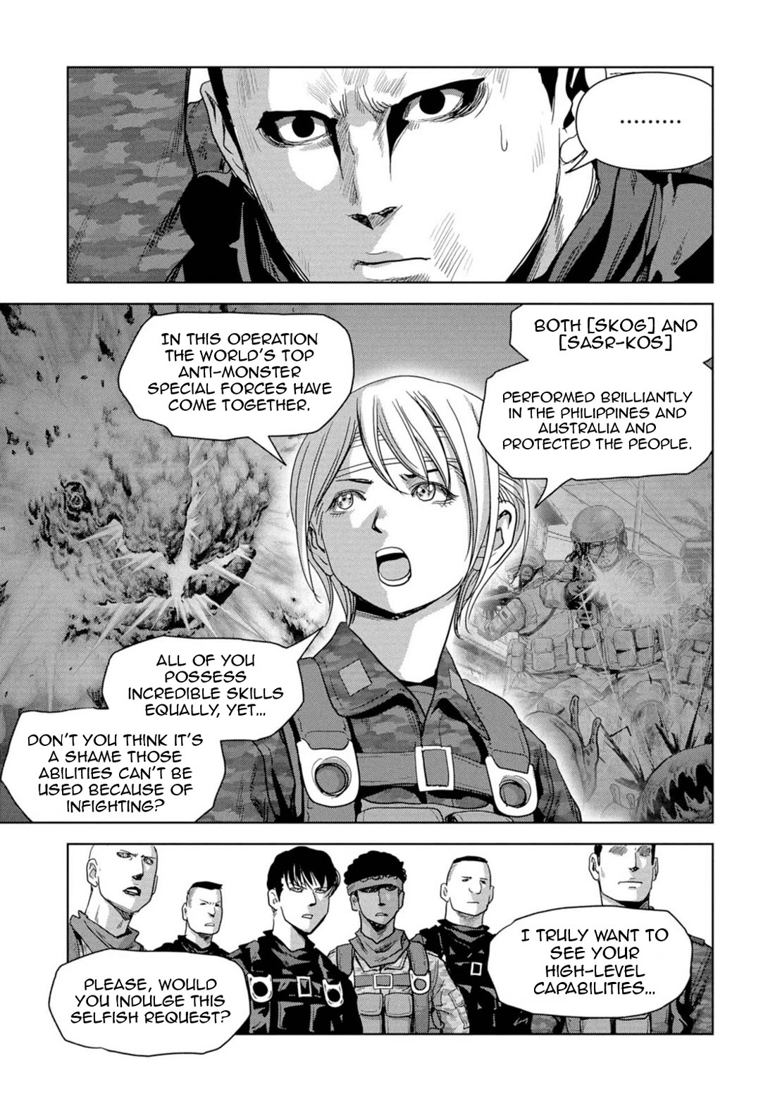 Task Force for Paranormal Disaster Management chapter 63 page 10