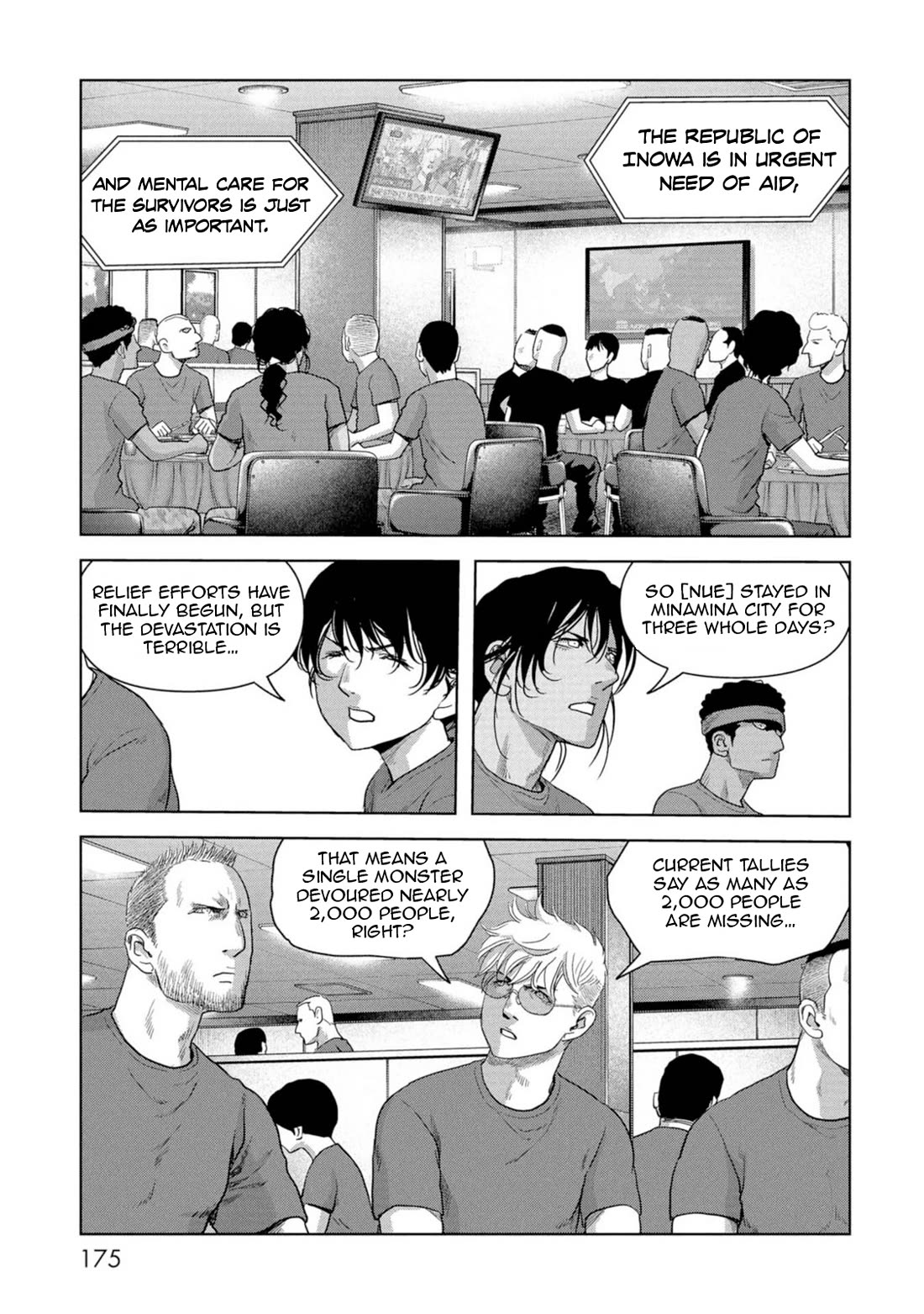 Task Force for Paranormal Disaster Management chapter 63 page 16