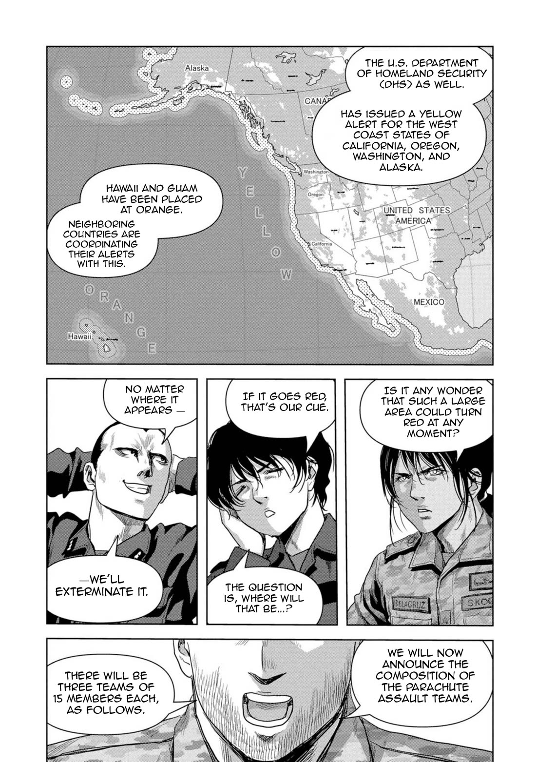 Task Force for Paranormal Disaster Management chapter 63 page 22