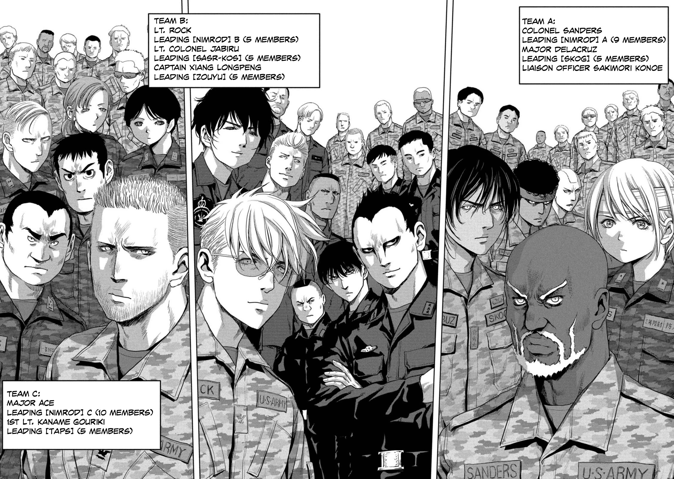 Task Force for Paranormal Disaster Management chapter 63 page 23