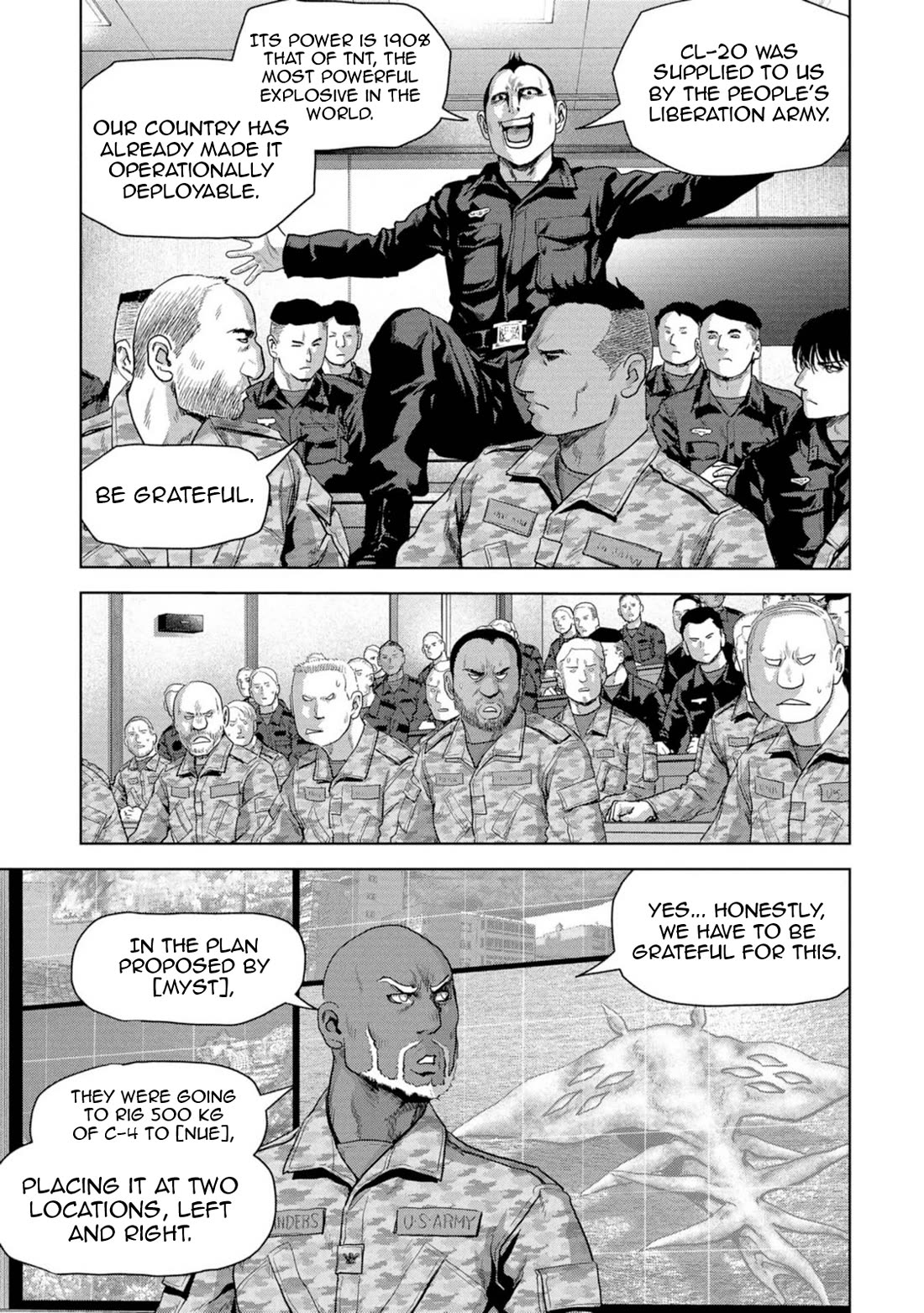 Task Force for Paranormal Disaster Management chapter 63 page 25