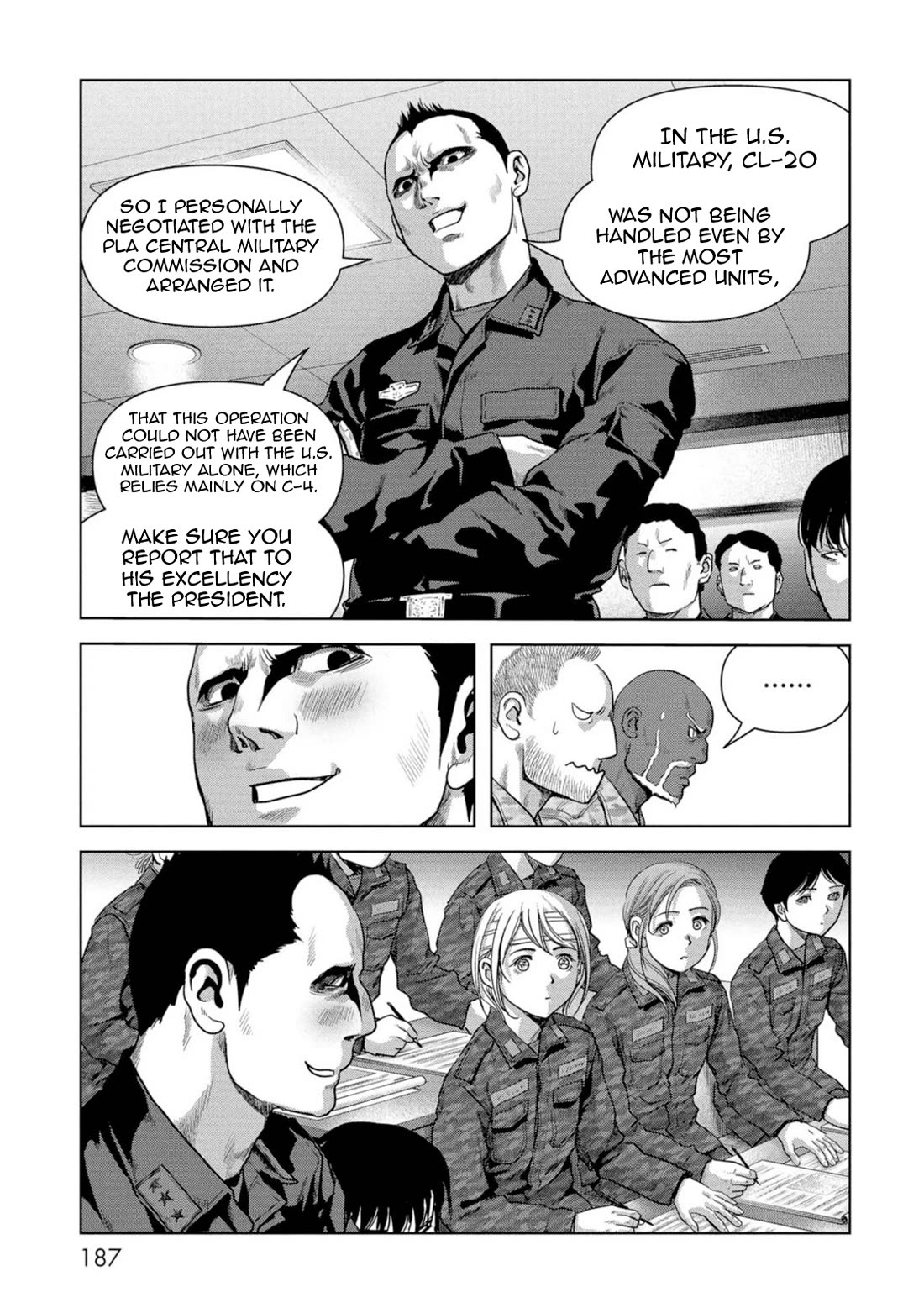 Task Force for Paranormal Disaster Management chapter 63 page 27