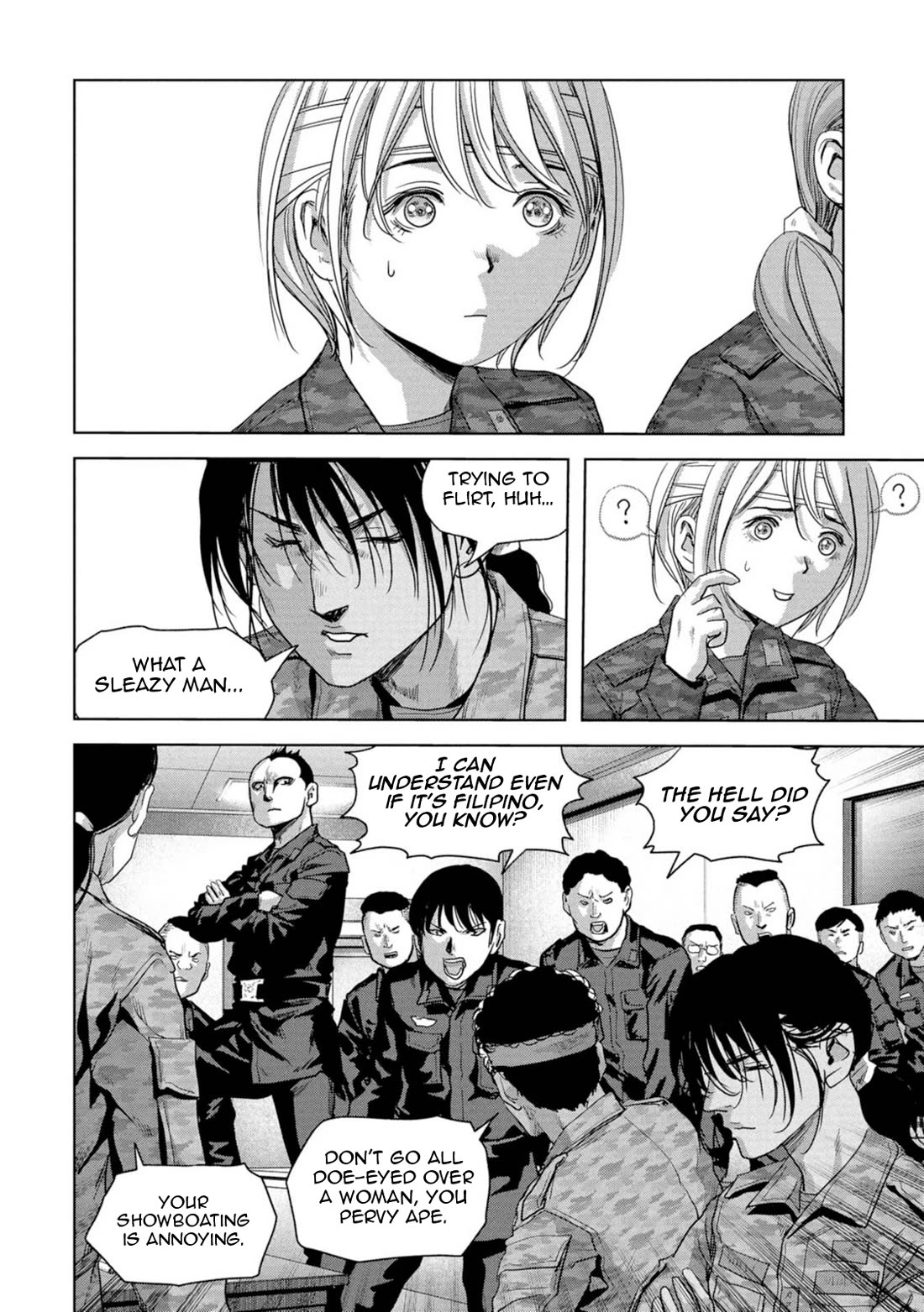 Task Force for Paranormal Disaster Management chapter 63 page 28