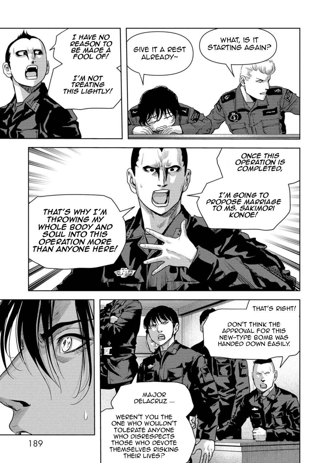 Task Force for Paranormal Disaster Management chapter 63 page 29