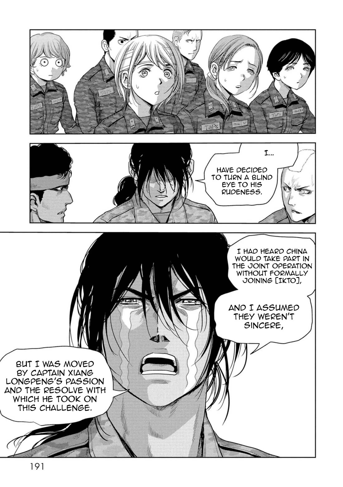Task Force for Paranormal Disaster Management chapter 63 page 31