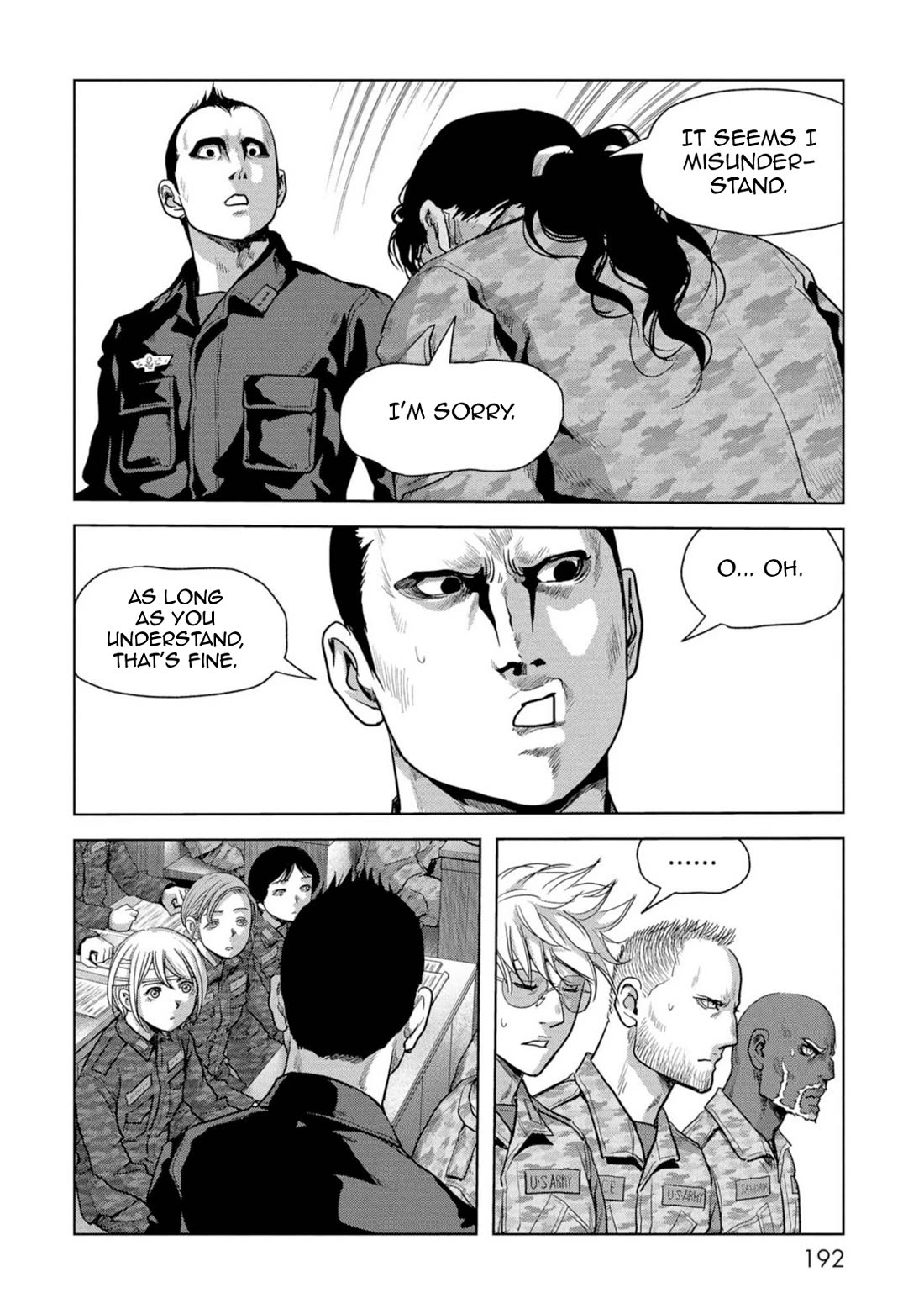 Task Force for Paranormal Disaster Management chapter 63 page 32