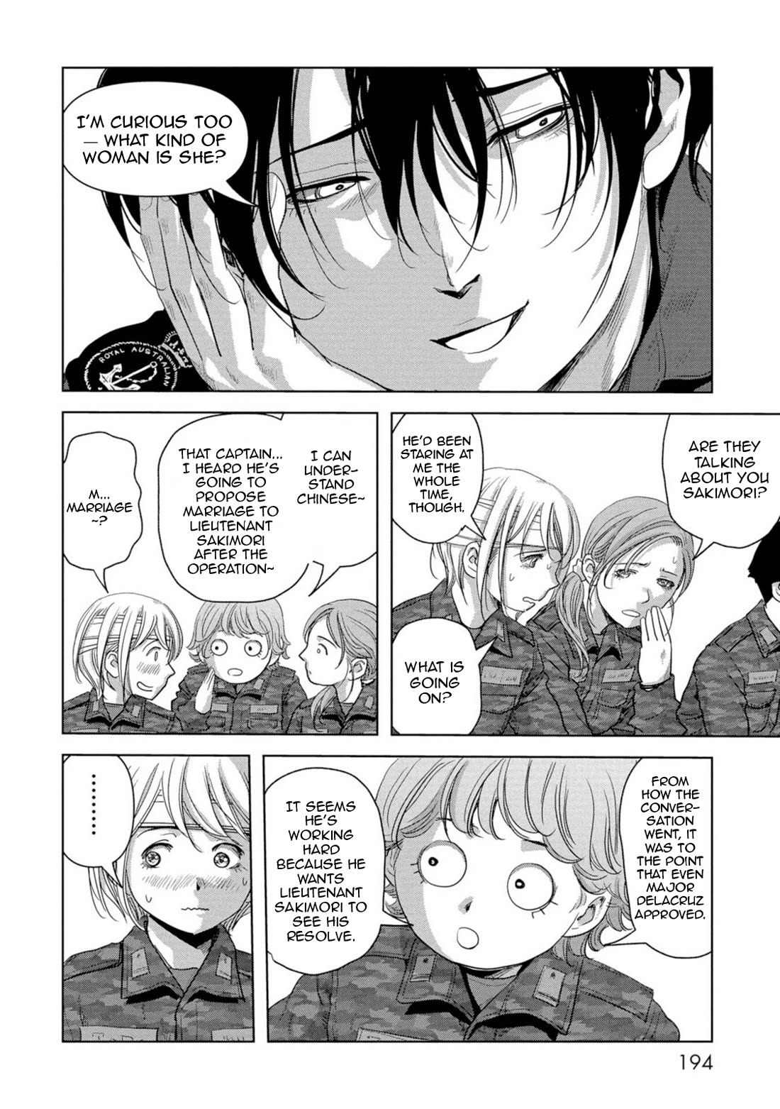 Task Force for Paranormal Disaster Management chapter 63 page 34