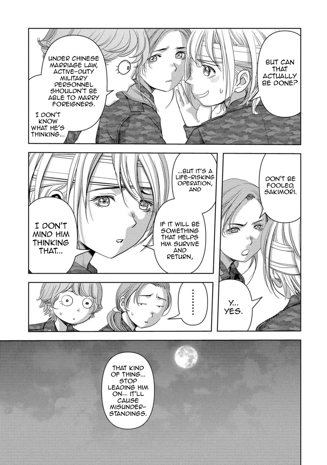 Task Force for Paranormal Disaster Management chapter 63 page 35