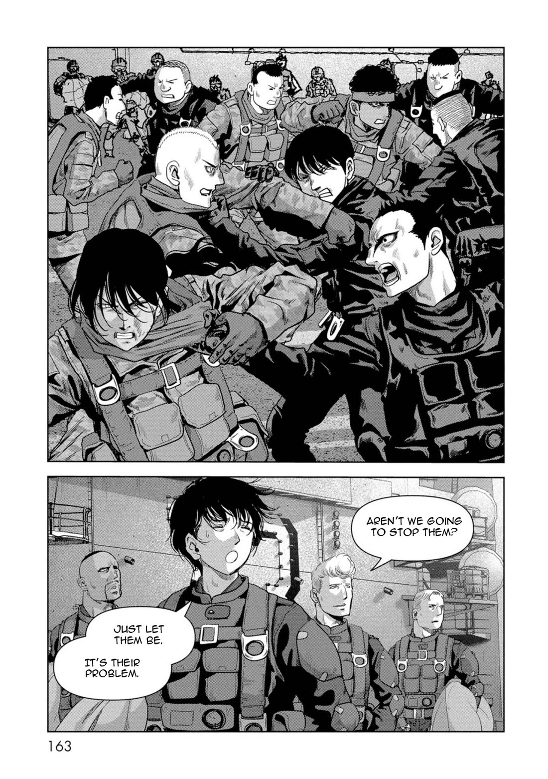 Task Force for Paranormal Disaster Management chapter 63 page 4