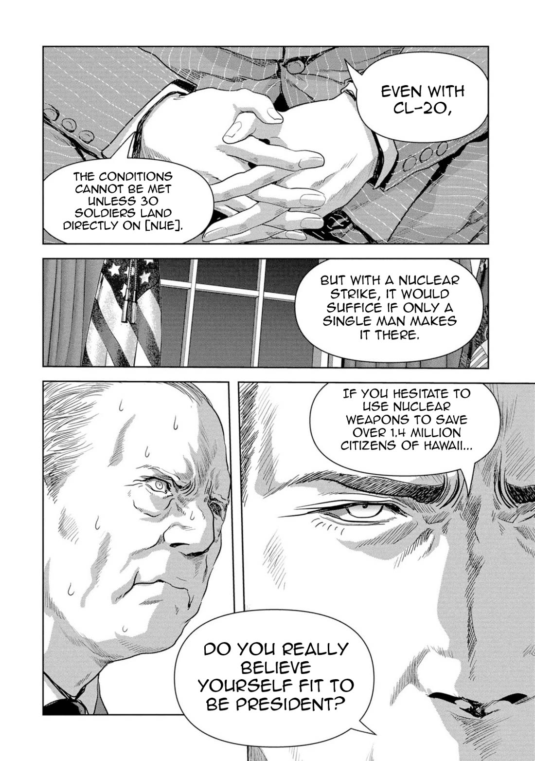 Task Force for Paranormal Disaster Management chapter 63 page 40