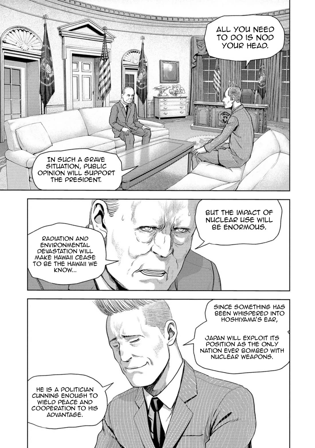 Task Force for Paranormal Disaster Management chapter 63 page 41