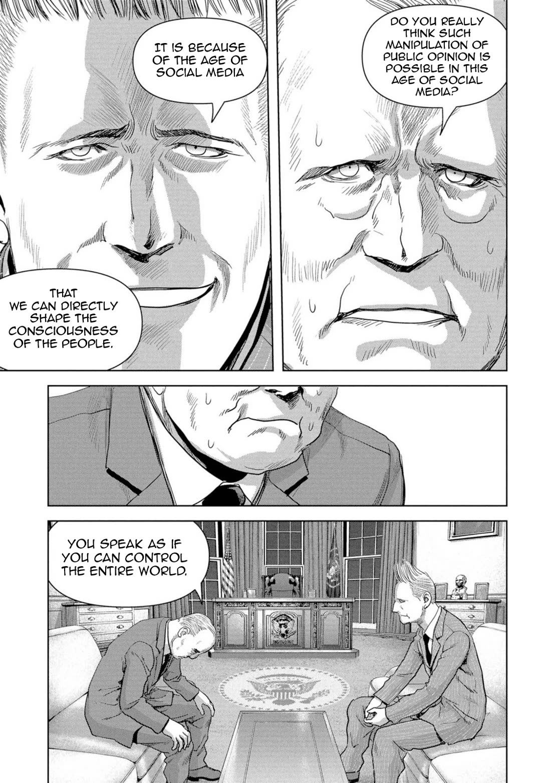 Task Force for Paranormal Disaster Management chapter 63 page 43