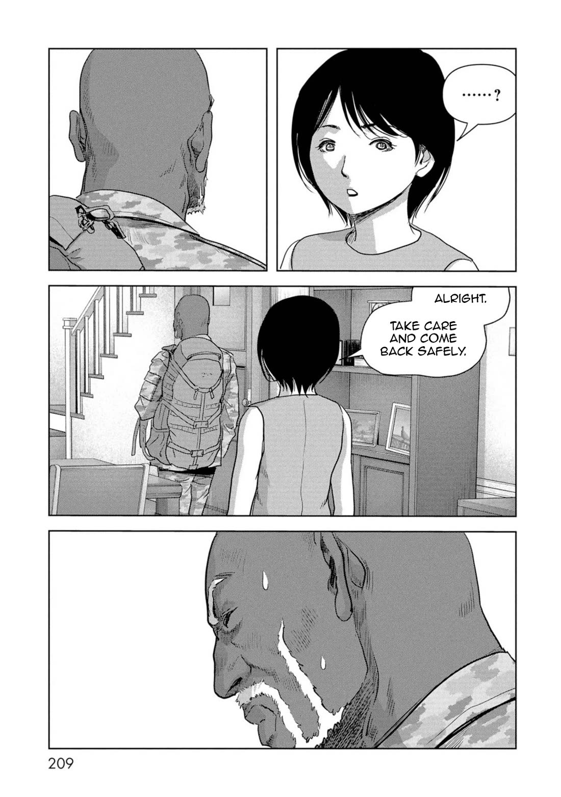 Task Force for Paranormal Disaster Management chapter 63 page 49