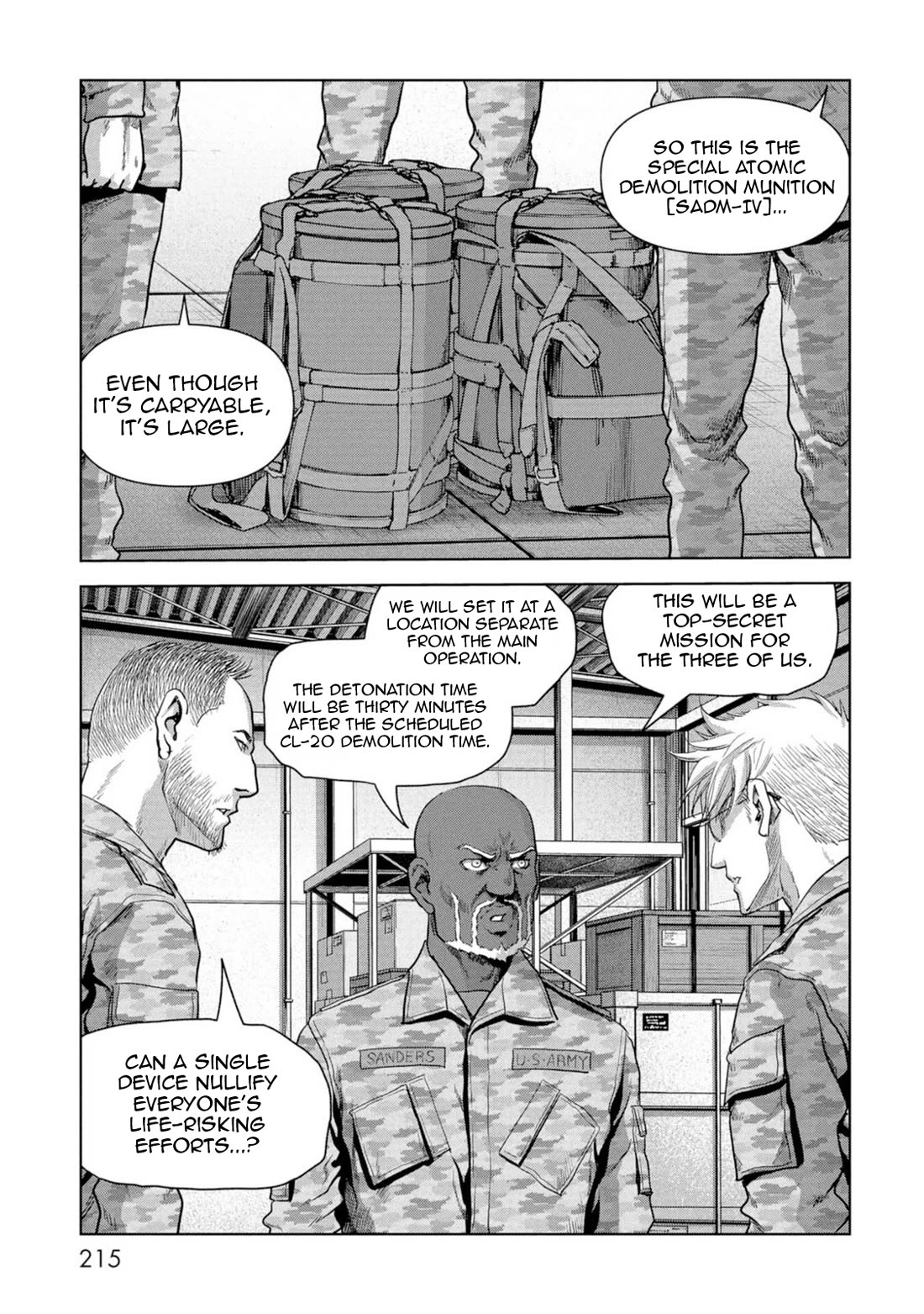 Task Force for Paranormal Disaster Management chapter 63 page 55