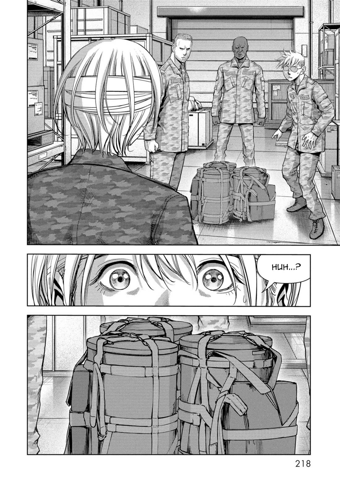 Task Force for Paranormal Disaster Management chapter 63 page 58