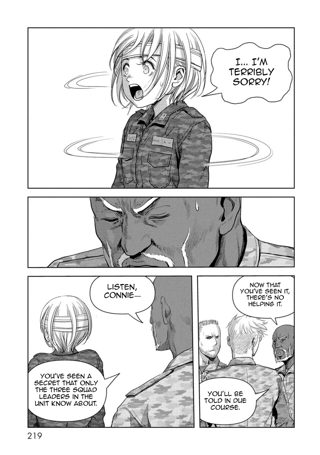 Task Force for Paranormal Disaster Management chapter 63 page 59