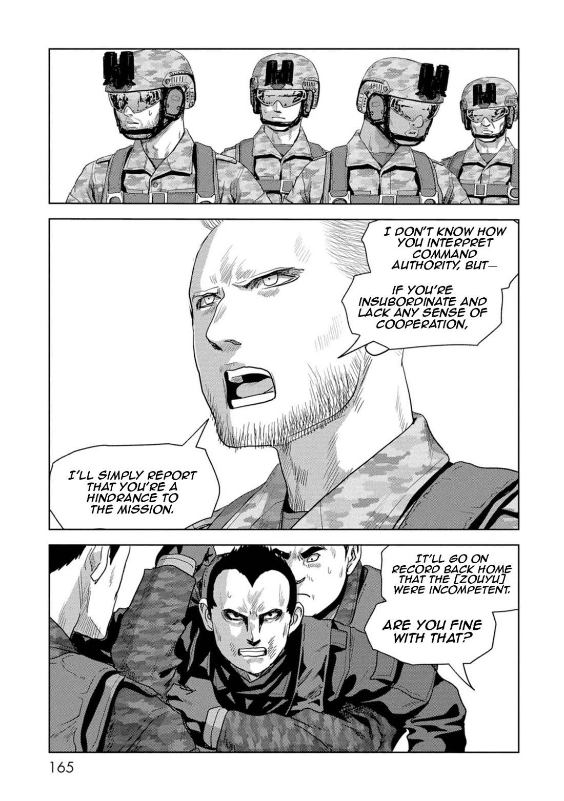 Task Force for Paranormal Disaster Management chapter 63 page 6