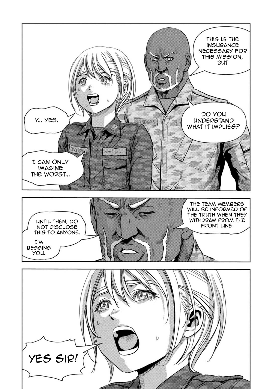 Task Force for Paranormal Disaster Management chapter 63 page 60