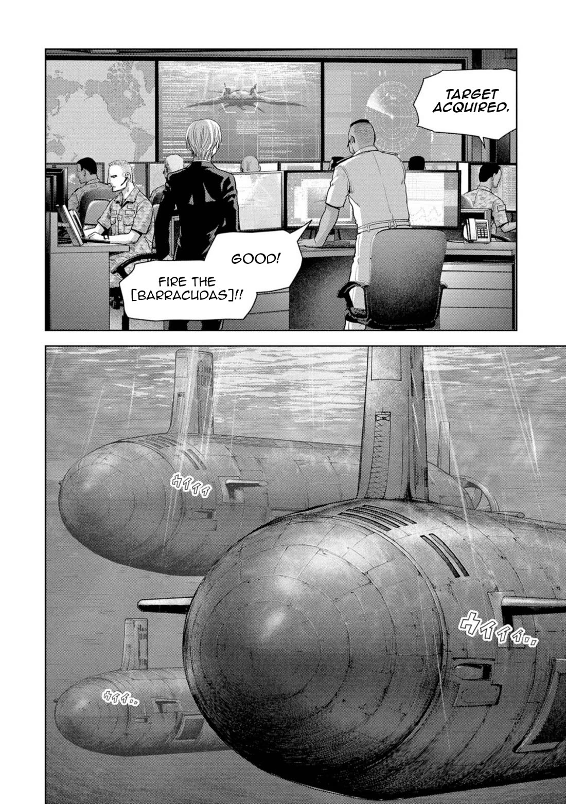 Task Force for Paranormal Disaster Management chapter 63 page 64