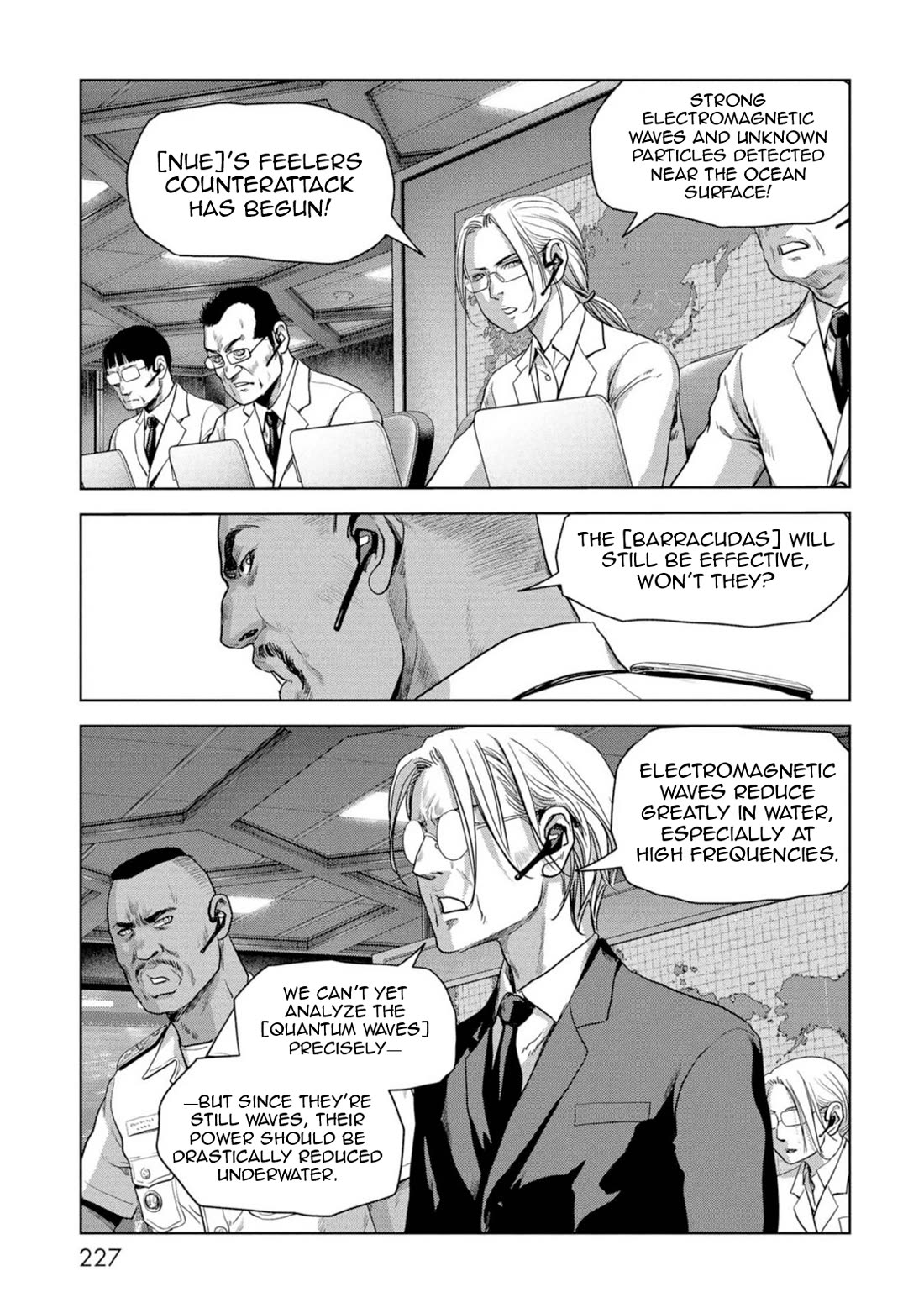 Task Force for Paranormal Disaster Management chapter 63 page 67