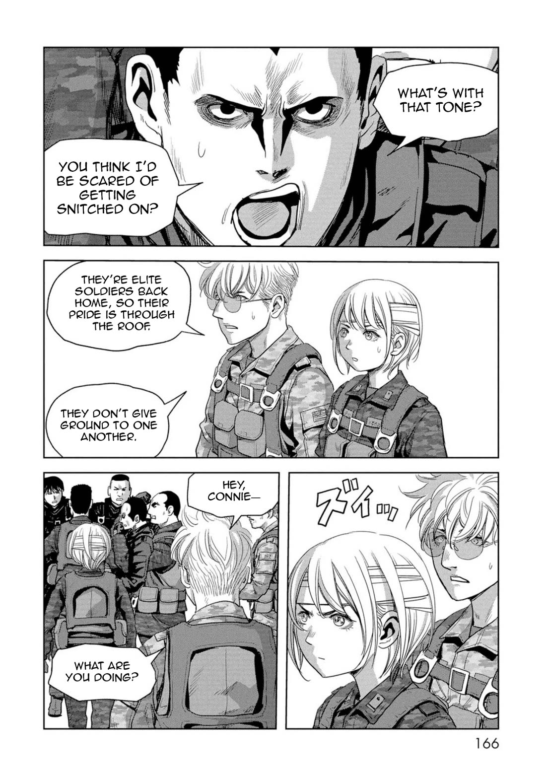 Task Force for Paranormal Disaster Management chapter 63 page 7