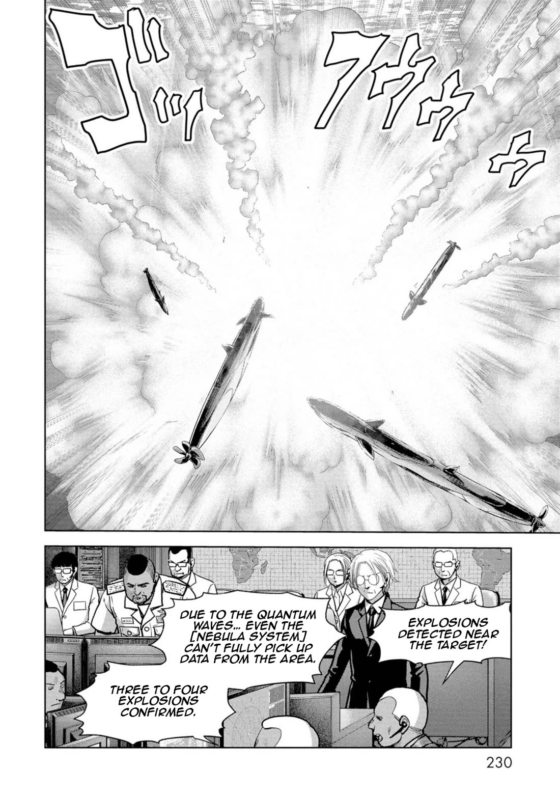 Task Force for Paranormal Disaster Management chapter 63 page 70