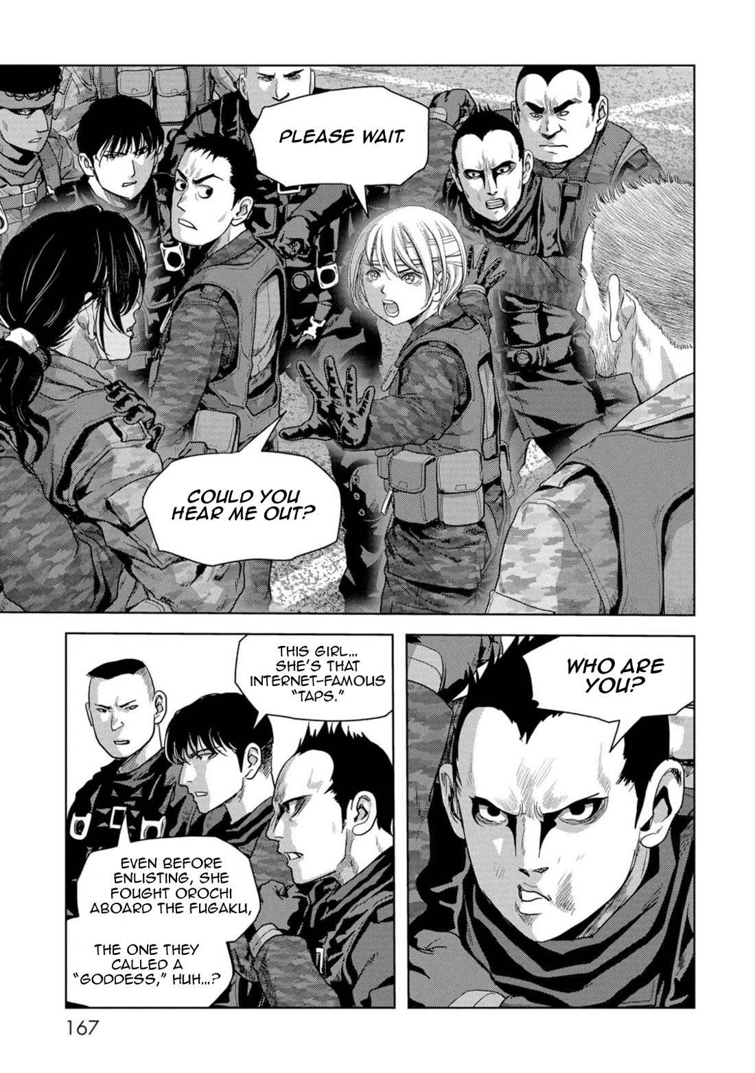 Task Force for Paranormal Disaster Management chapter 63 page 8