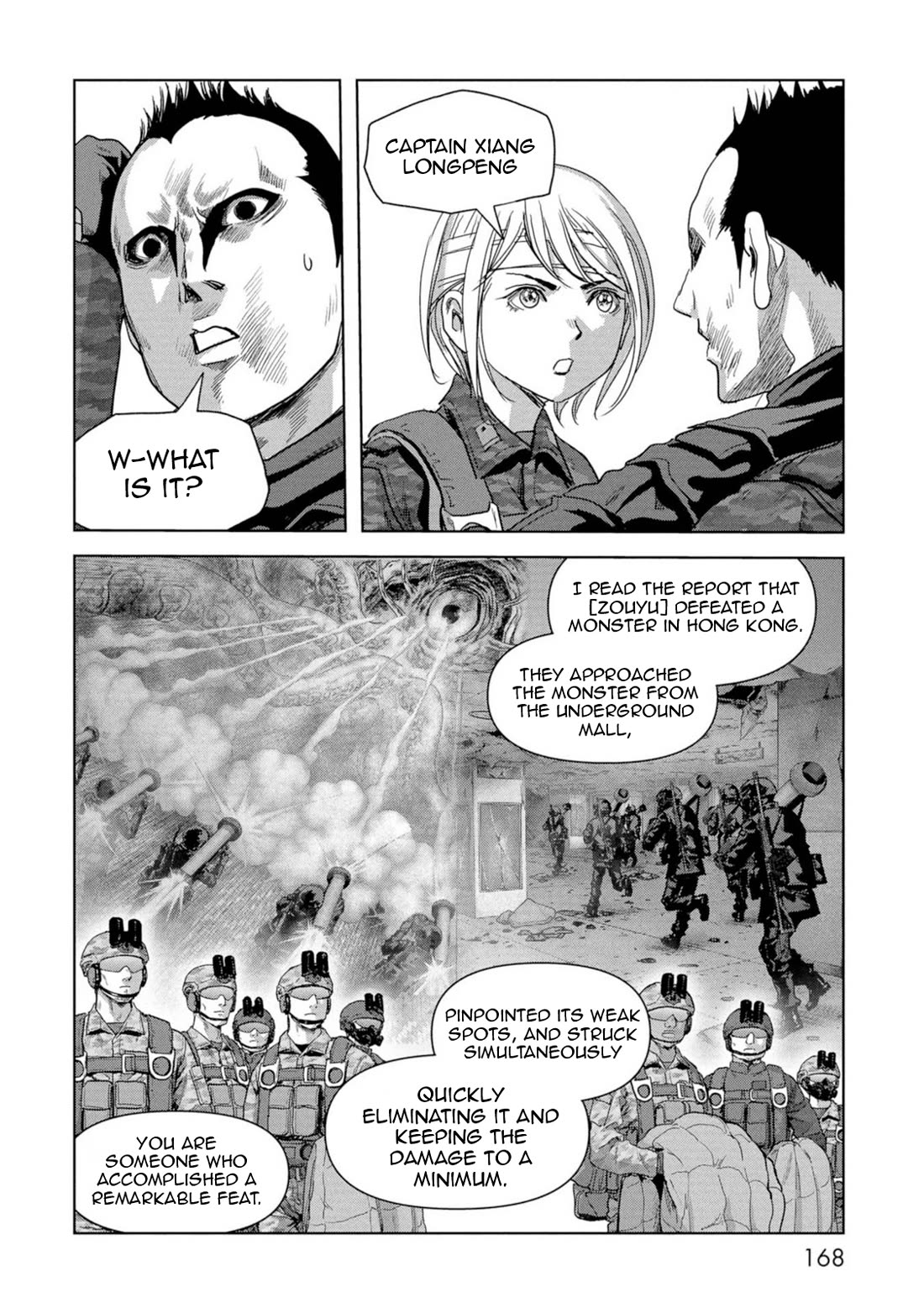 Task Force for Paranormal Disaster Management chapter 63 page 9