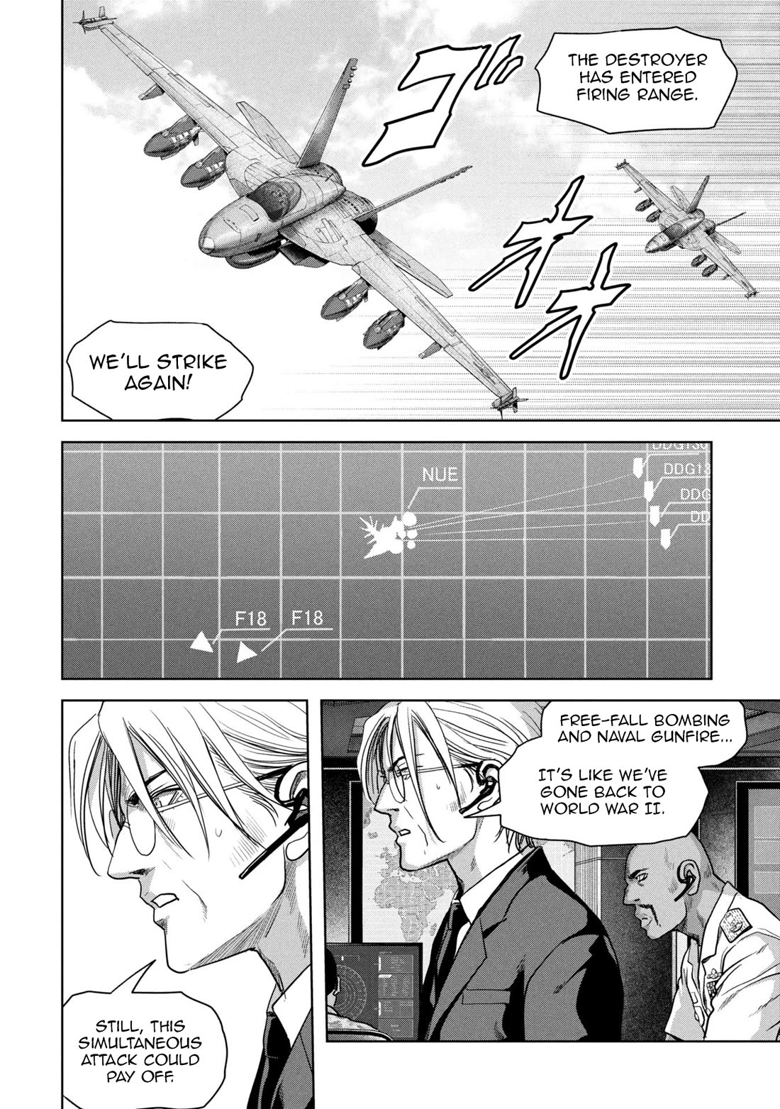 Task Force for Paranormal Disaster Management chapter 64 page 12