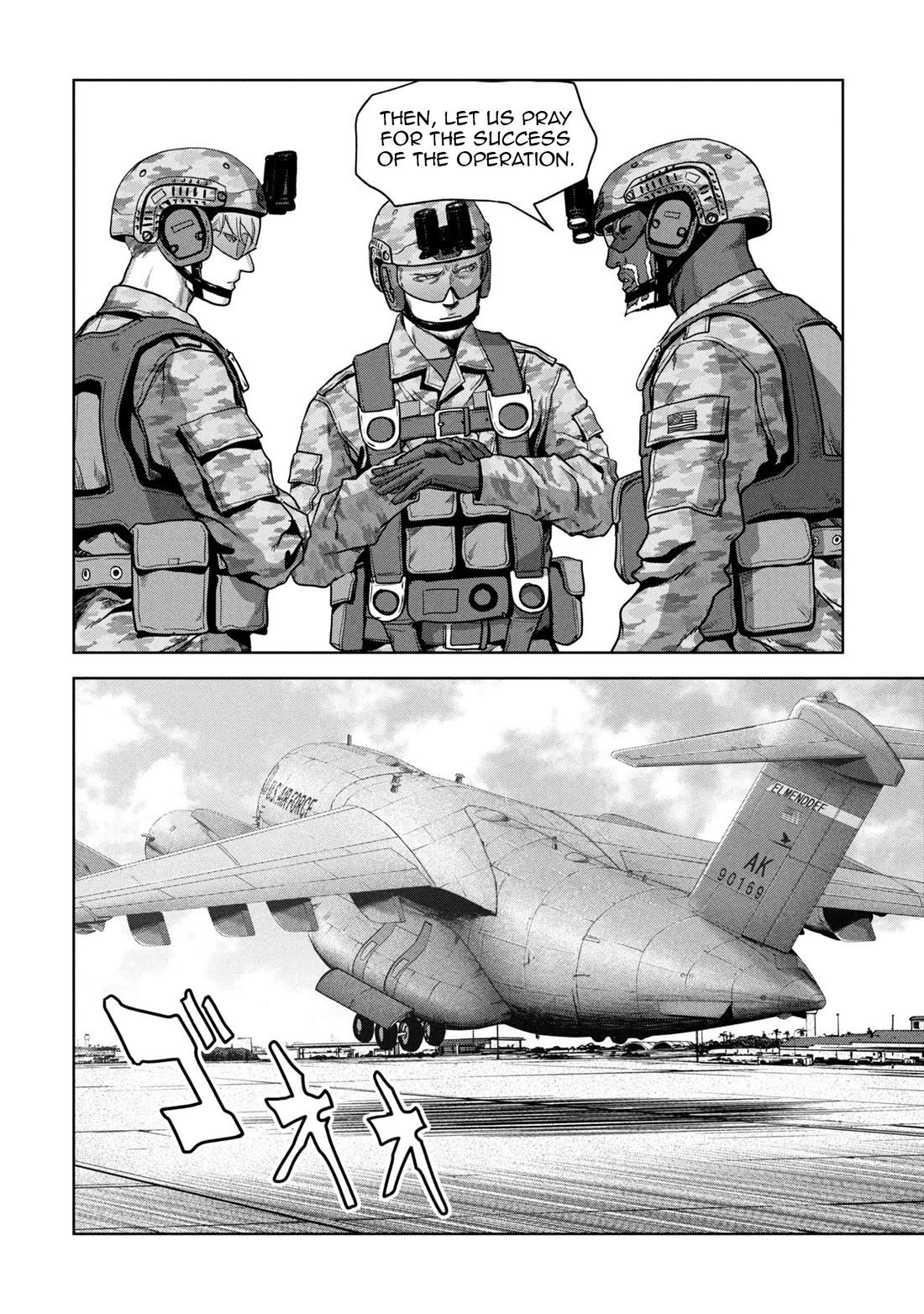 Task Force for Paranormal Disaster Management chapter 64 page 24