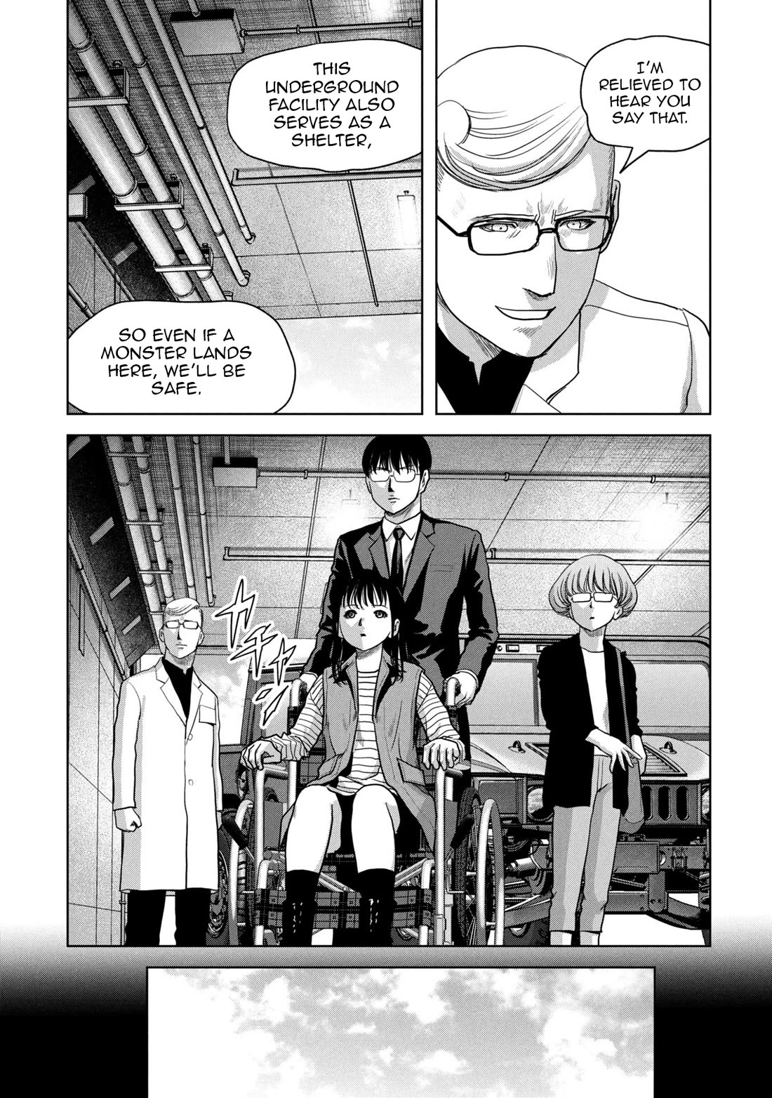 Task Force for Paranormal Disaster Management chapter 64 page 27