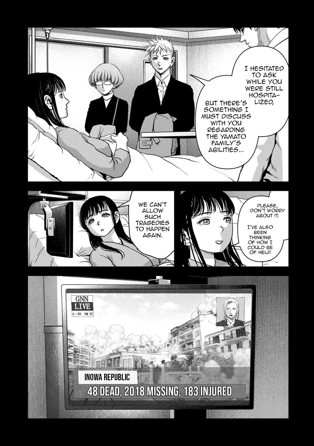 Task Force for Paranormal Disaster Management chapter 64 page 29