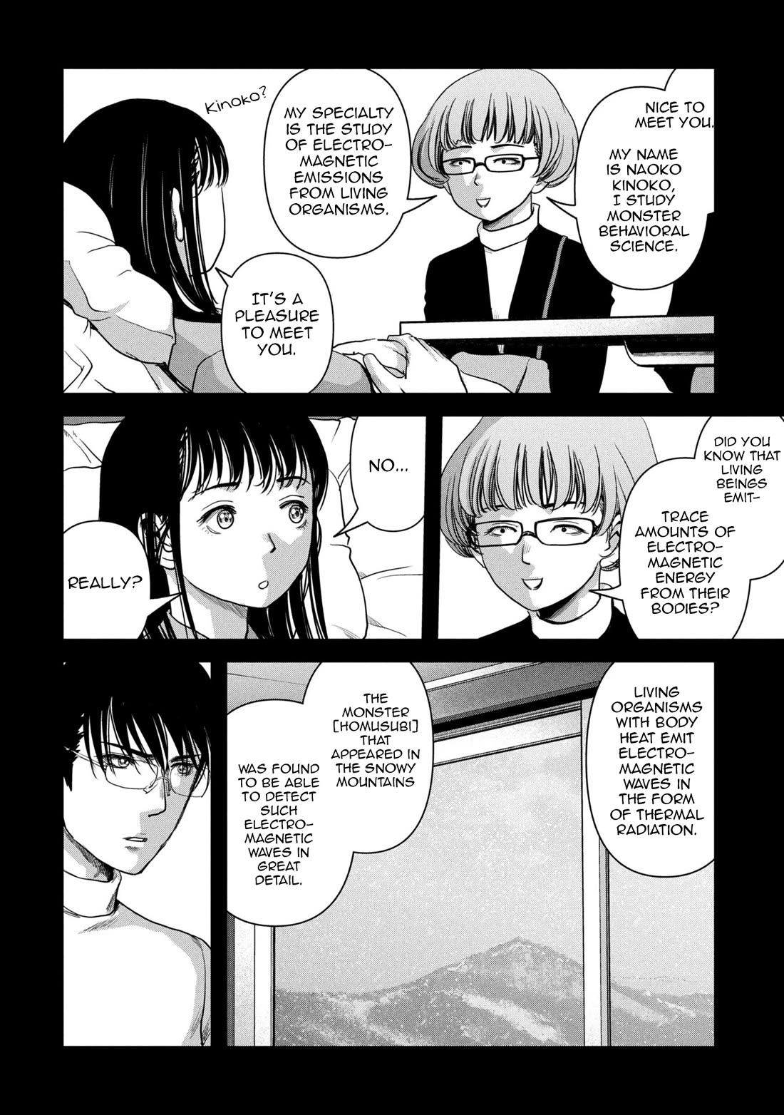 Task Force for Paranormal Disaster Management chapter 64 page 30