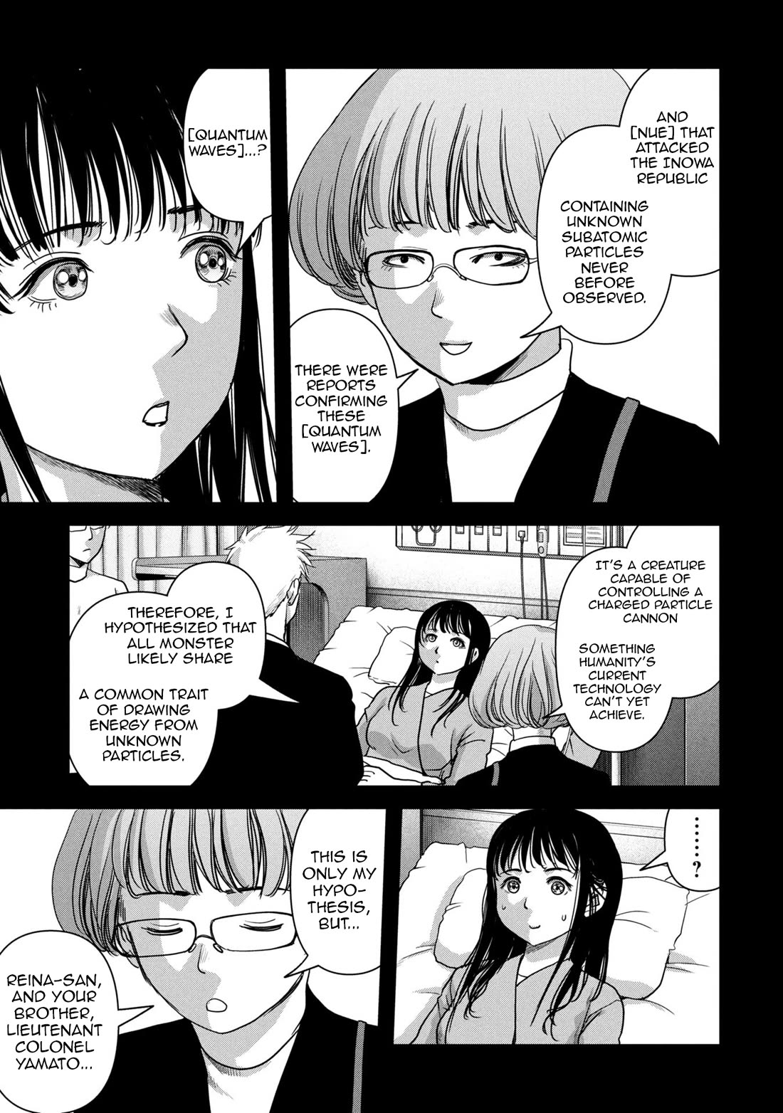 Task Force for Paranormal Disaster Management chapter 64 page 31