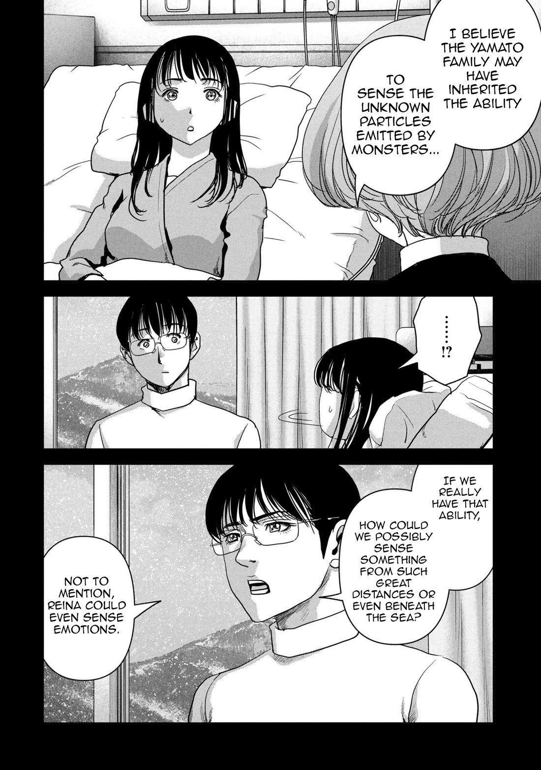 Task Force for Paranormal Disaster Management chapter 64 page 32