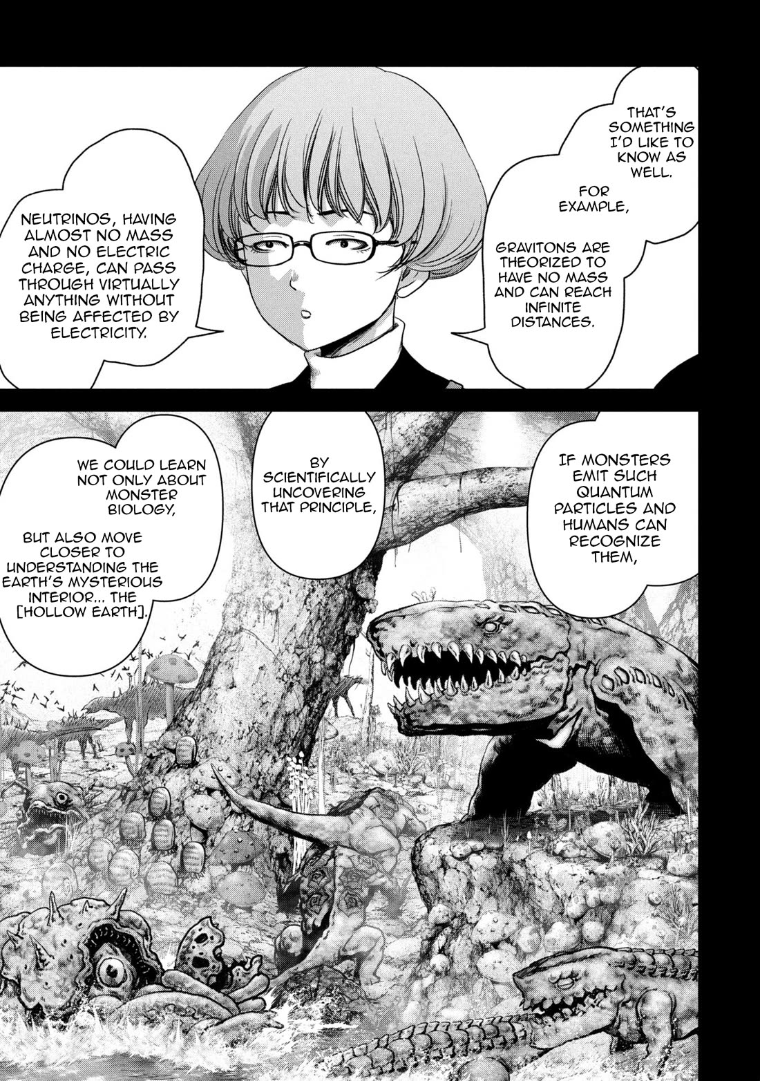 Task Force for Paranormal Disaster Management chapter 64 page 33