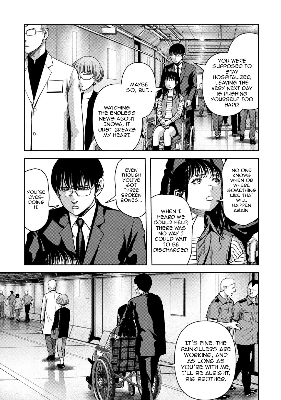 Task Force for Paranormal Disaster Management chapter 64 page 35