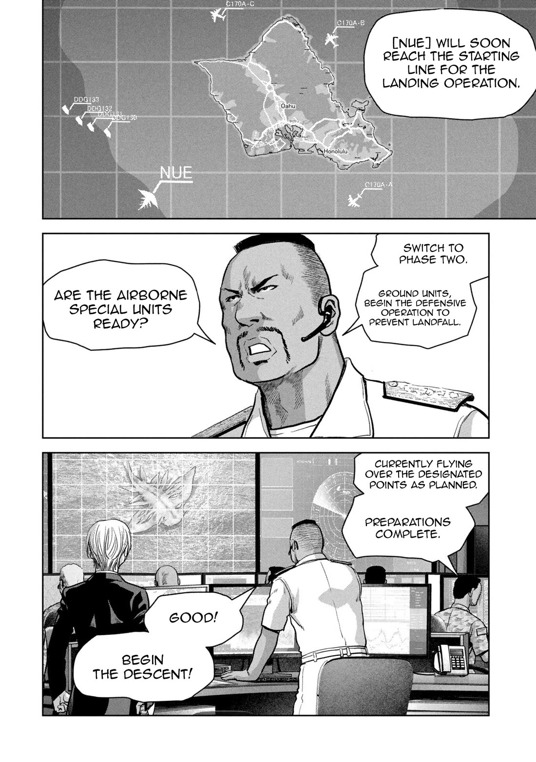 Task Force for Paranormal Disaster Management chapter 64 page 41