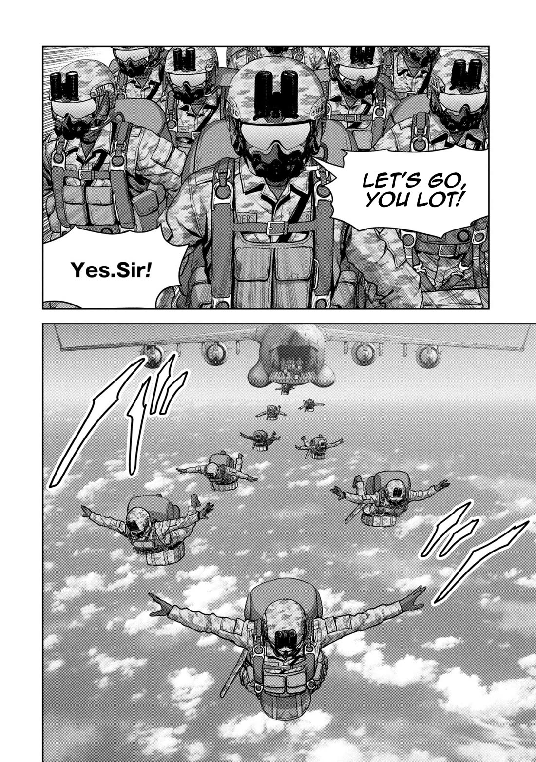 Task Force for Paranormal Disaster Management chapter 64 page 43