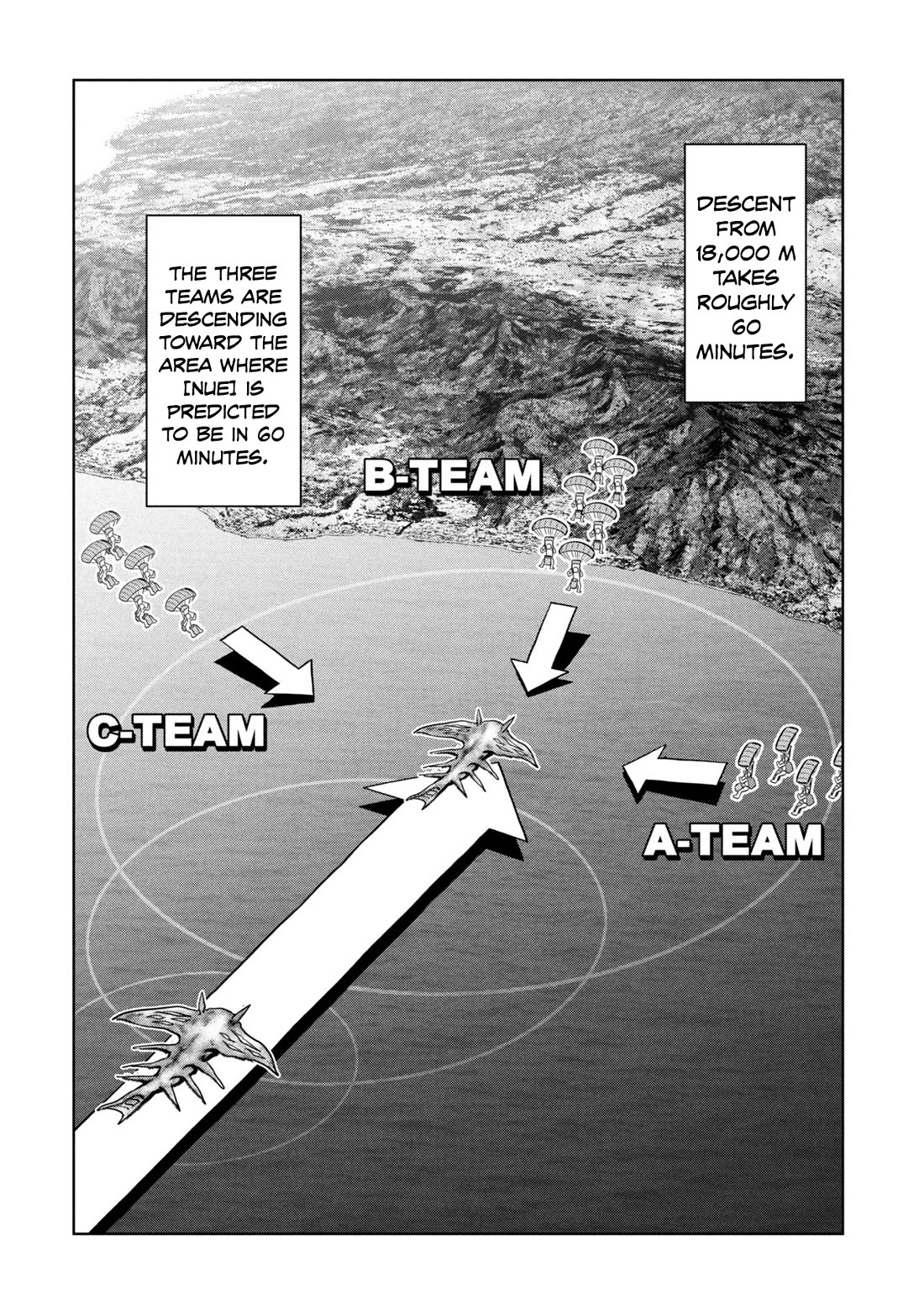 Task Force for Paranormal Disaster Management chapter 64 page 47