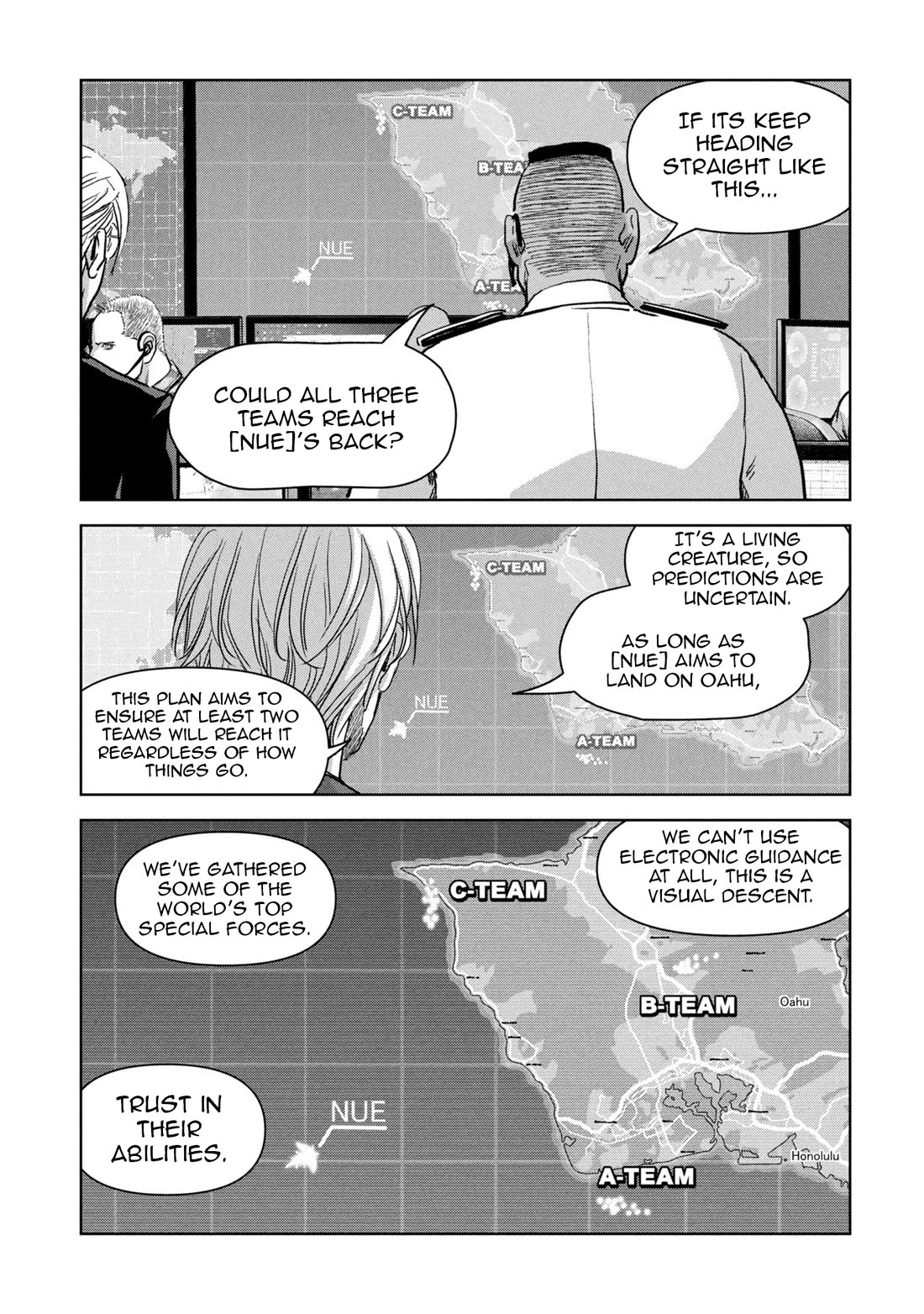 Task Force for Paranormal Disaster Management chapter 64 page 48