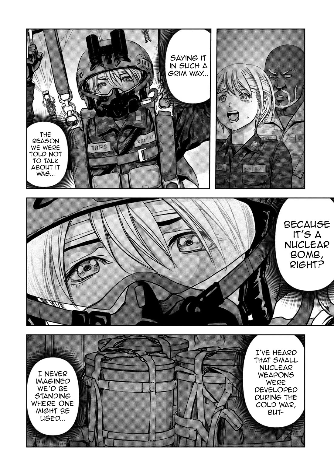 Task Force for Paranormal Disaster Management chapter 64 page 51