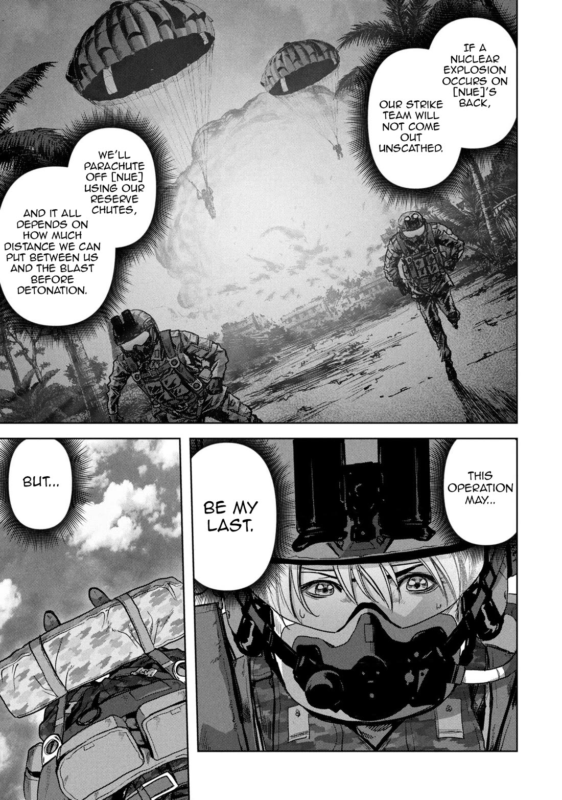 Task Force for Paranormal Disaster Management chapter 64 page 52