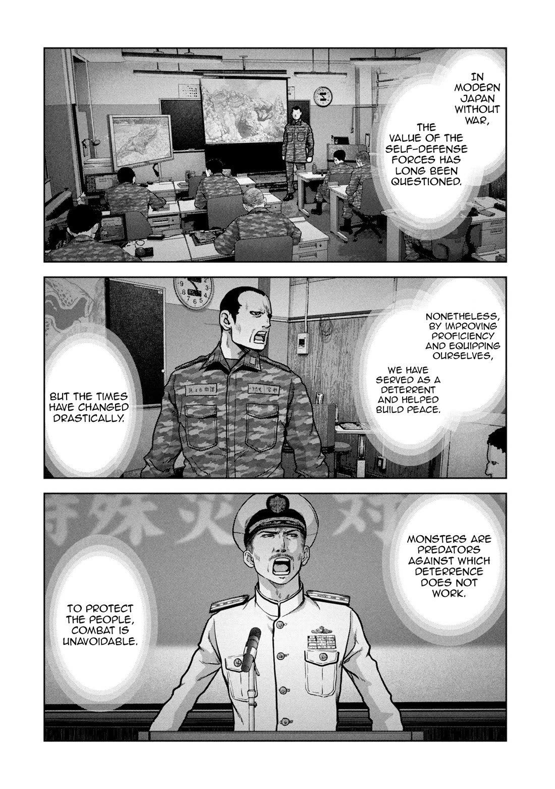 Task Force for Paranormal Disaster Management chapter 64 page 54