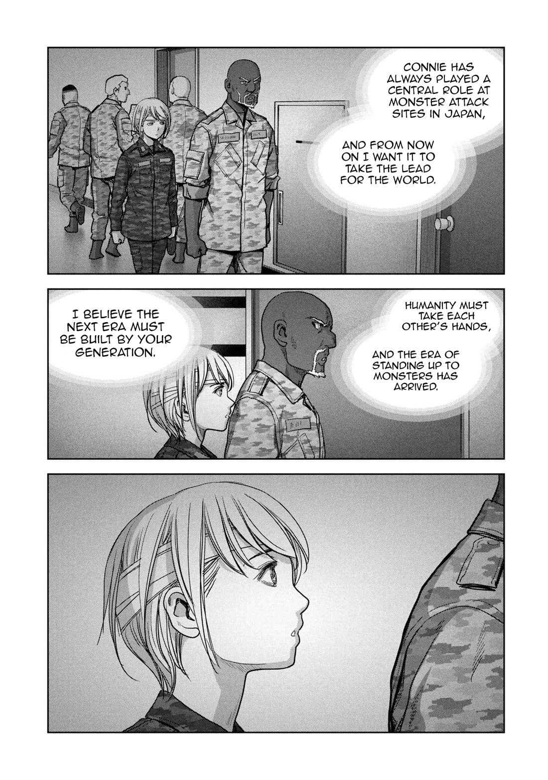 Task Force for Paranormal Disaster Management chapter 64 page 55