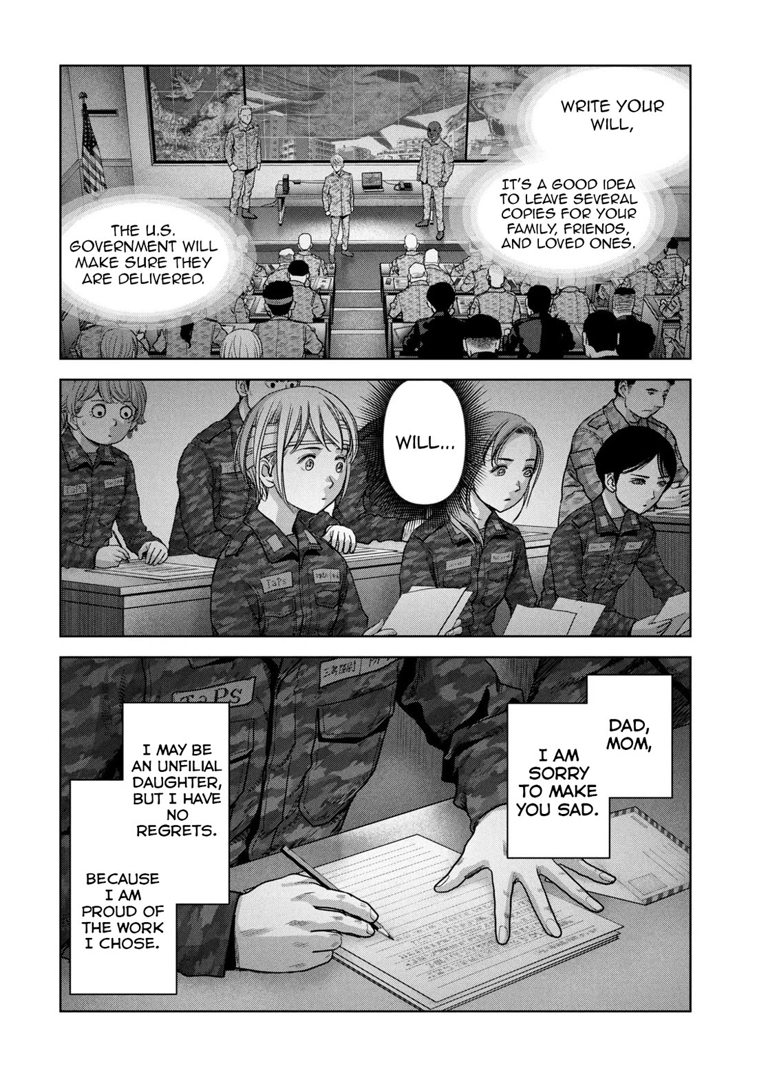 Task Force for Paranormal Disaster Management chapter 64 page 56