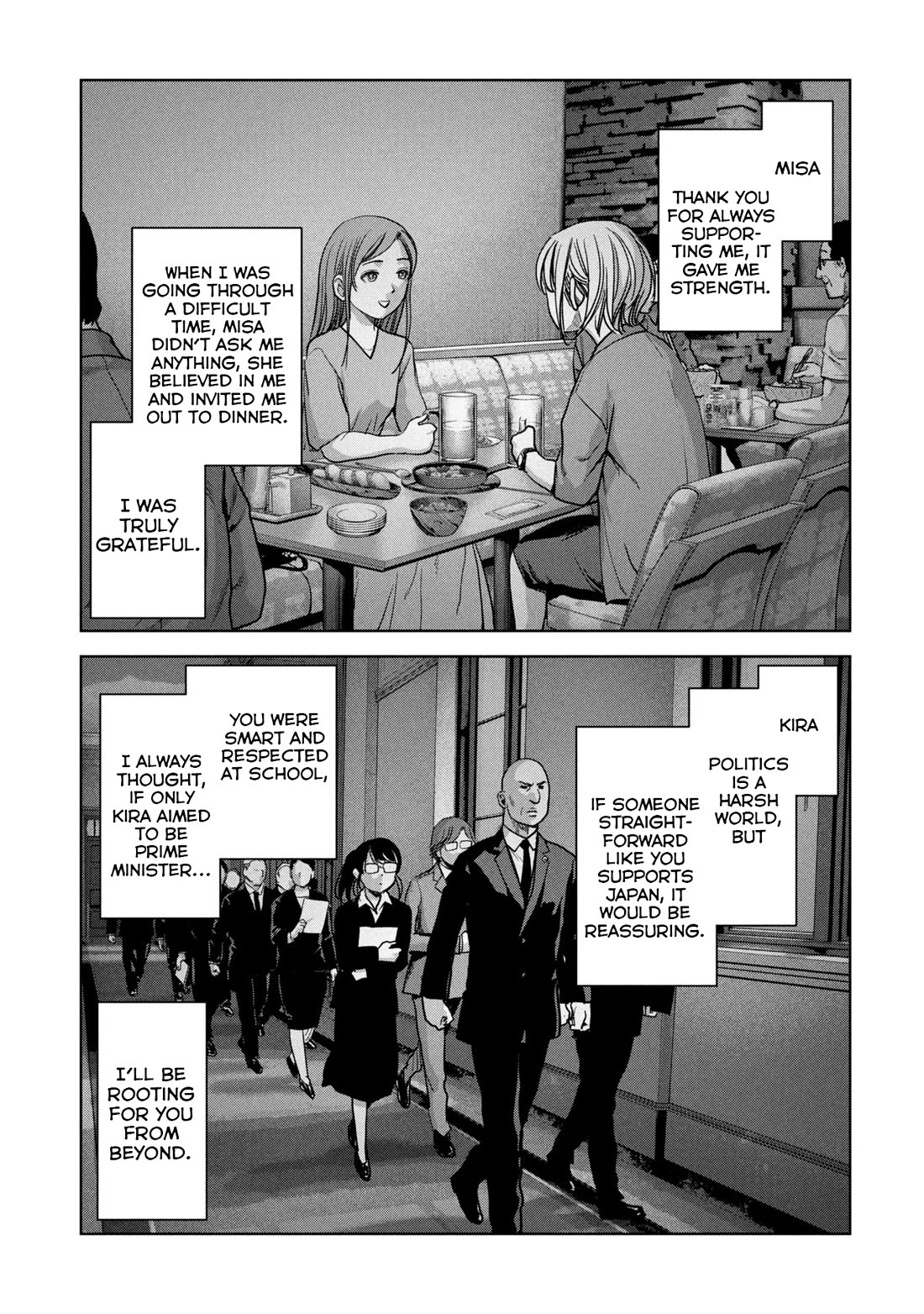 Task Force for Paranormal Disaster Management chapter 64 page 57