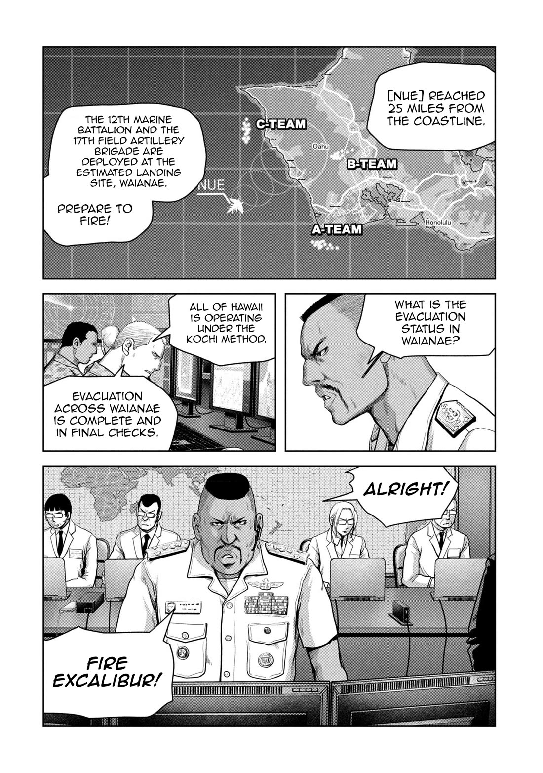 Task Force for Paranormal Disaster Management chapter 64 page 60