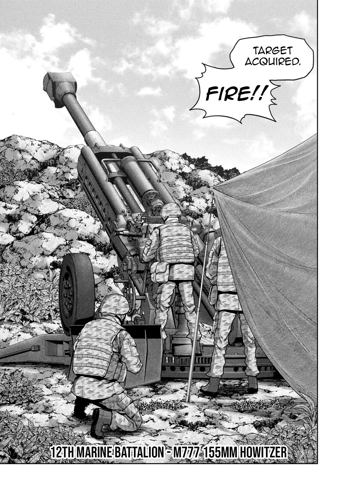 Task Force for Paranormal Disaster Management chapter 64 page 61