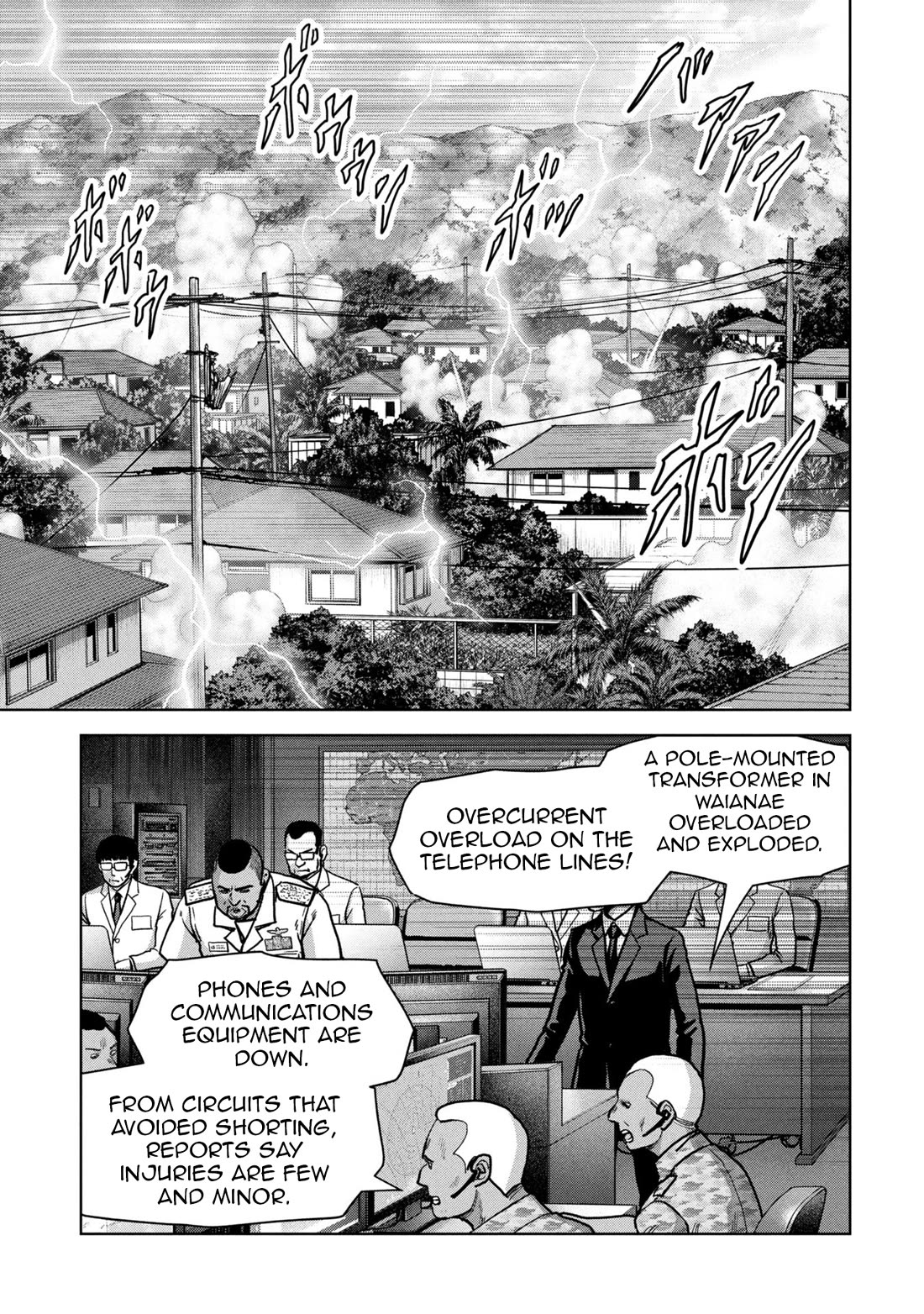 Task Force for Paranormal Disaster Management chapter 64 page 70